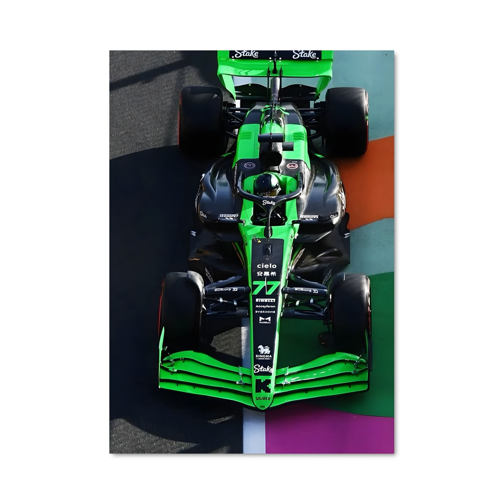 Poster Sauber 2013