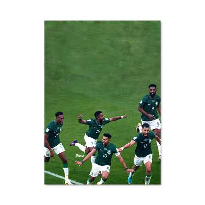 Poster Saudi arabia national football team 72855