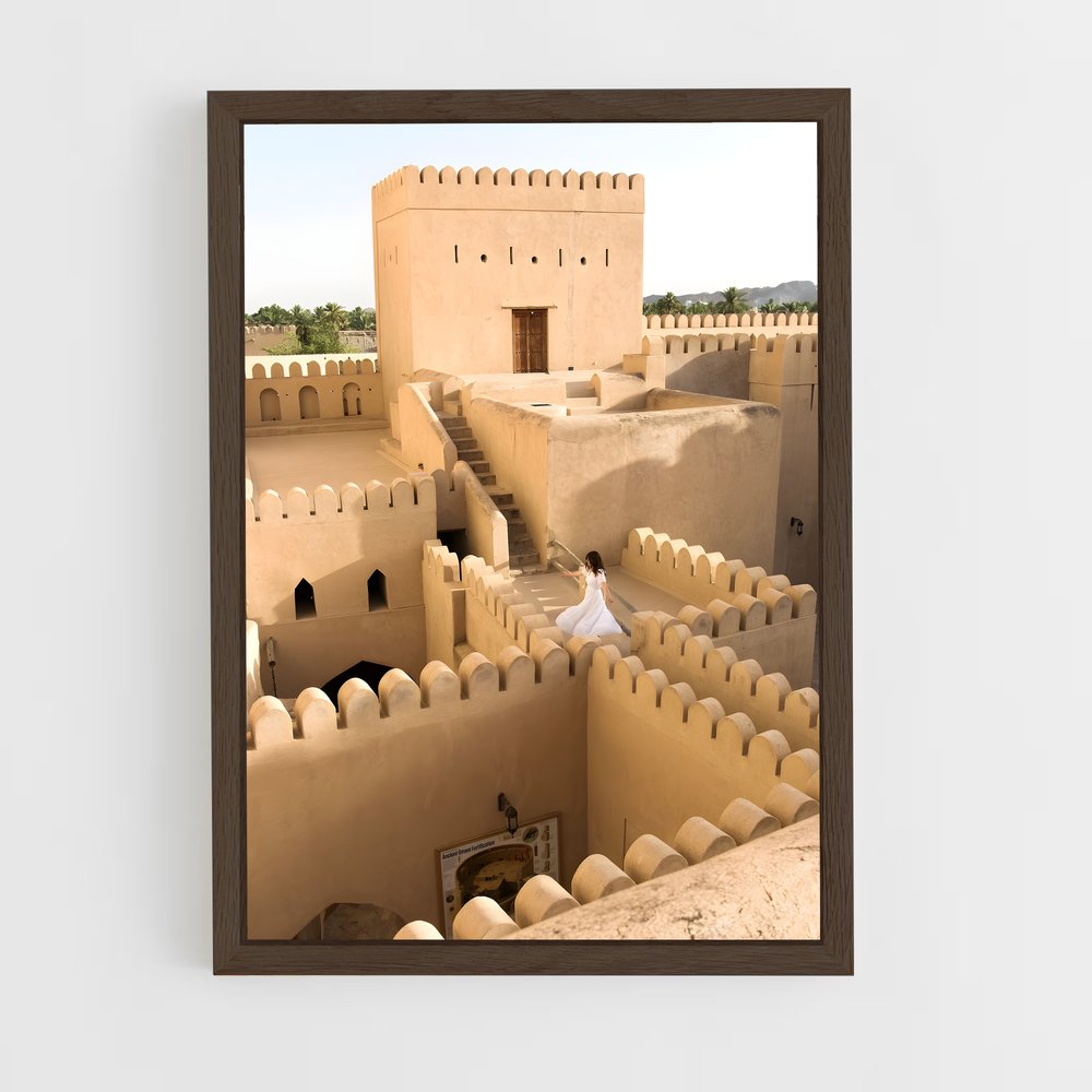 ap-saudi arabia-7 cadre Bois foncé