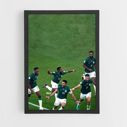 ap-saudi arabia national football team-2 cadre Noir