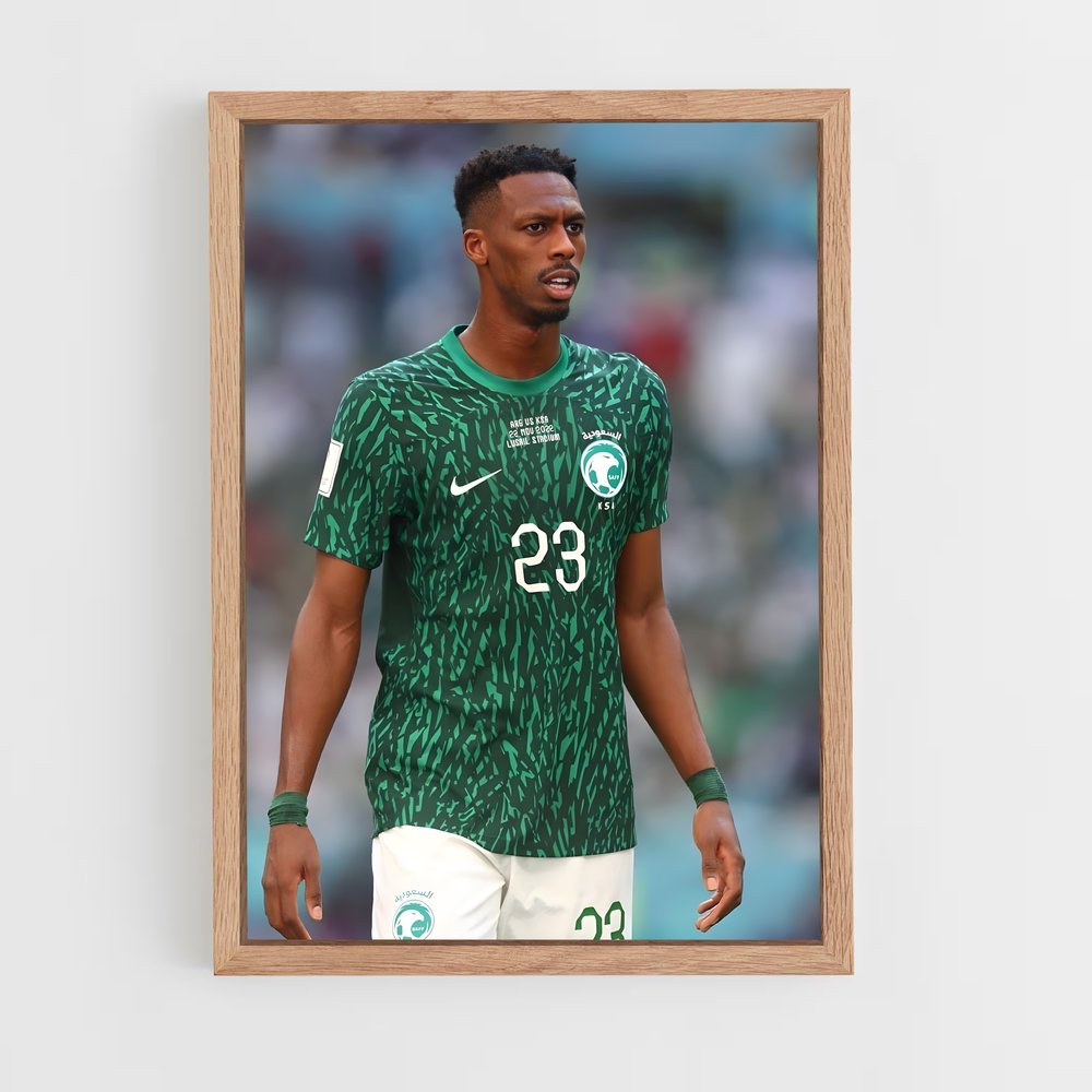 ap-saudi arabia national football team-5 cadre Bois clair