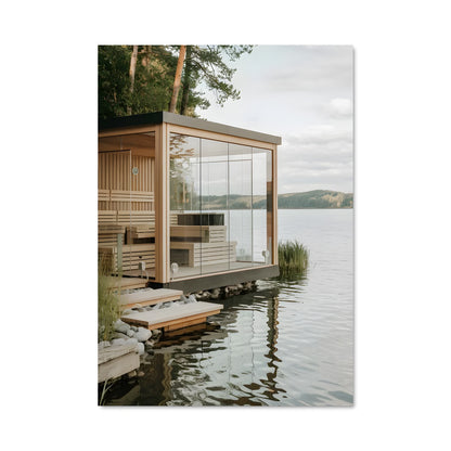 Poster Sauna 24011
