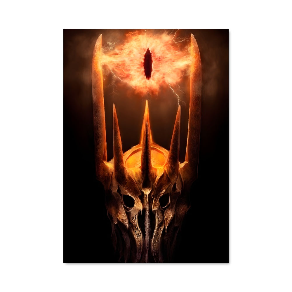 Poster Le Démon Incandescent