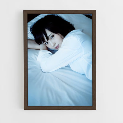 ap-sayaka yamamoto-2 cadre Bois foncé