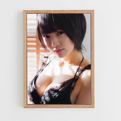 ap-sayaka yamamoto-5 cadre Bois clair