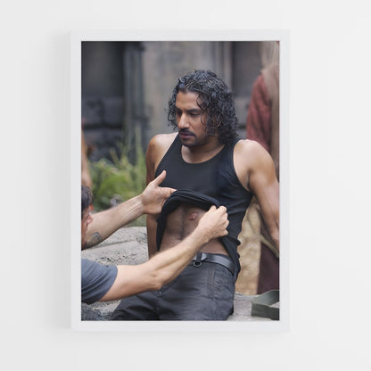 ap-sayid jarrah-2 cadre Blanc
