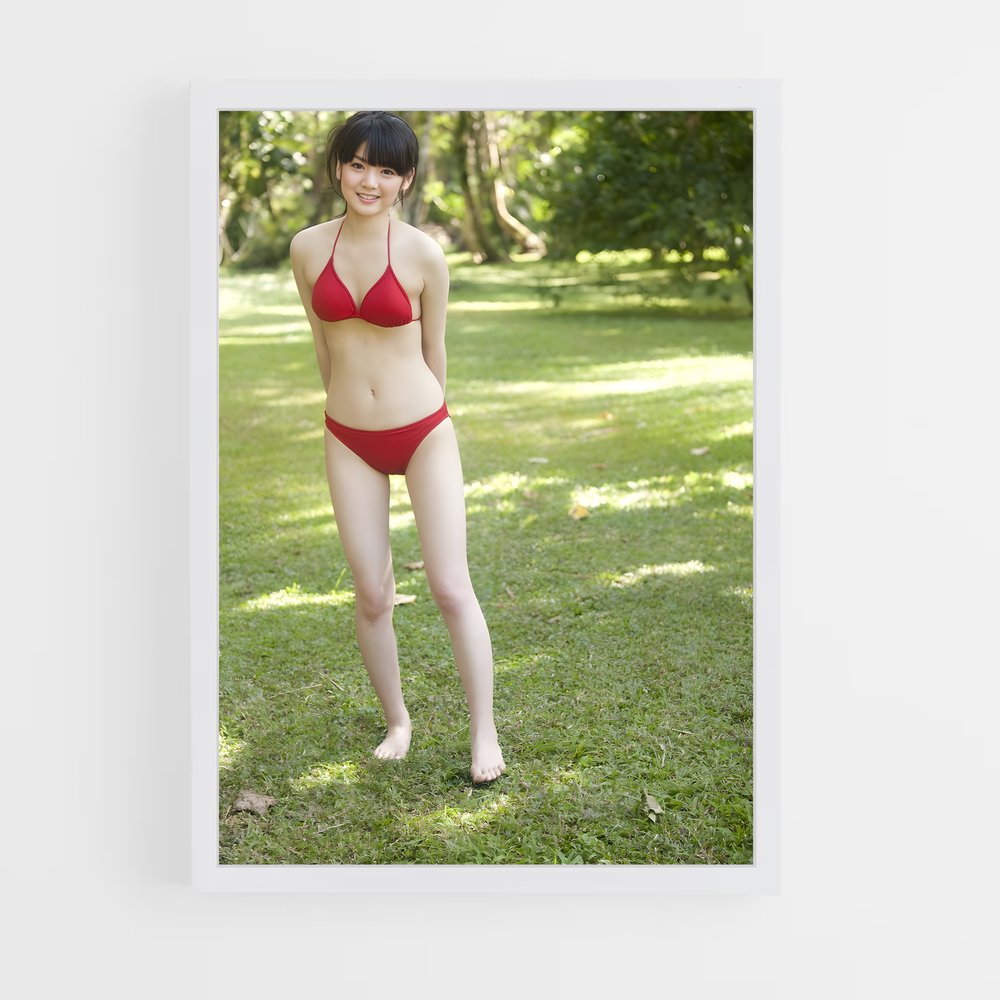 ap-sayu michishige-2 cadre Blanc