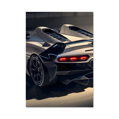 Poster McLaren Vision