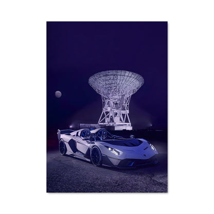 Poster Satellite Dream