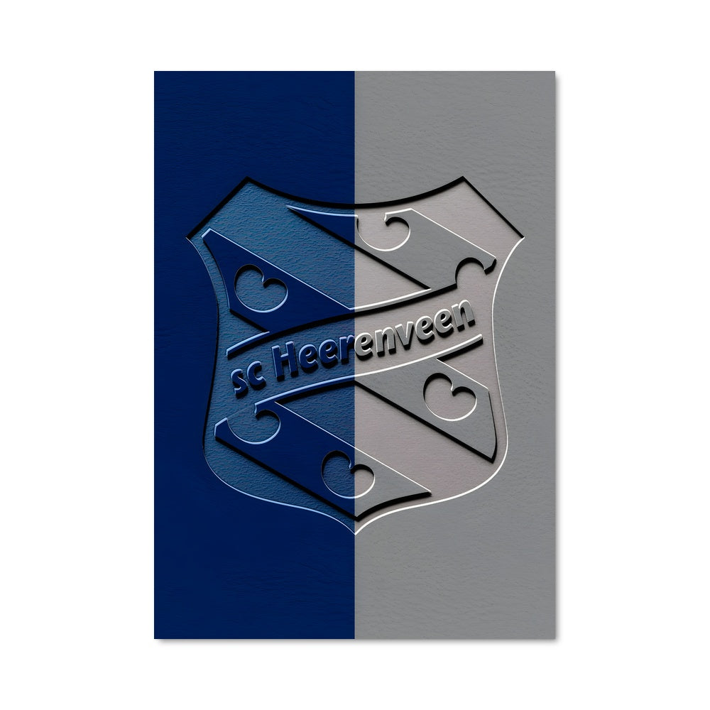 Poster Fier de Sc Heerenveen