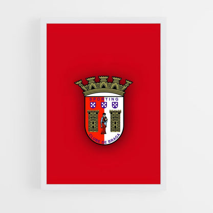 ap-sc braga-8 cadre Blanc