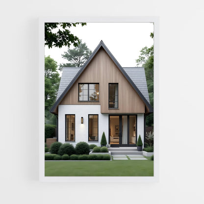 ap-scandinavian architecture-6 cadre Blanc