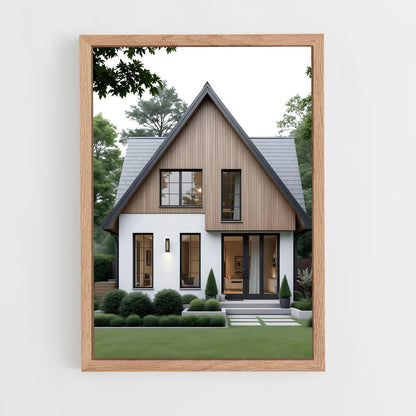 ap-scandinavian architecture-6 cadre Bois clair