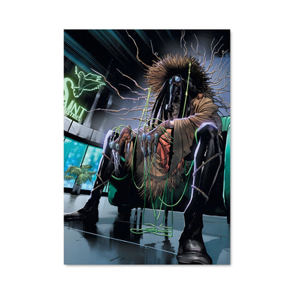 Poster L'Homme aux Dreads