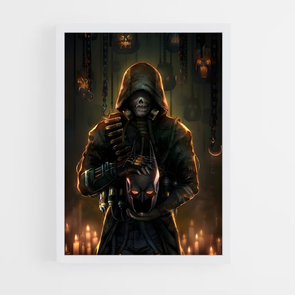 ap-scarecrow-4 cadre Blanc