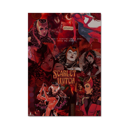 Poster Scarlet Saga