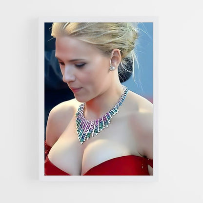 ap-scarlett johansson-11 cadre Blanc