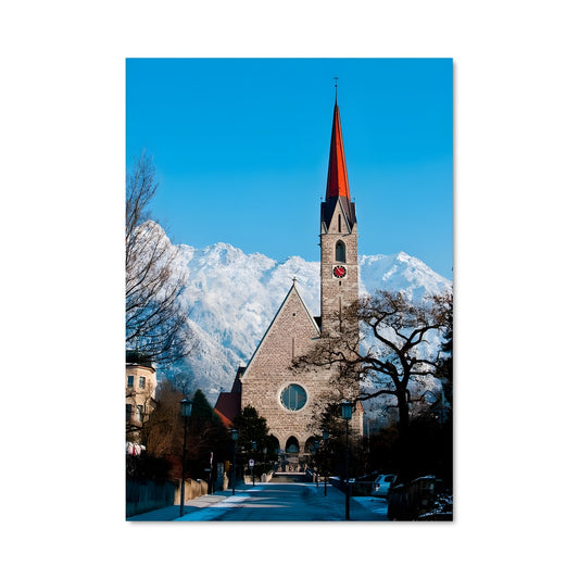 Poster Montagnes Sacrées