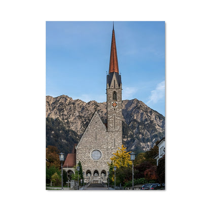 Poster Église en Harmonie