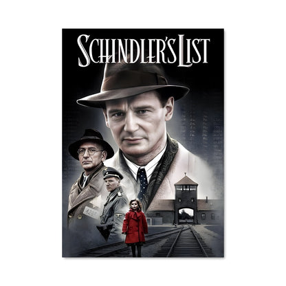 Poster Les Larmes de Schindler