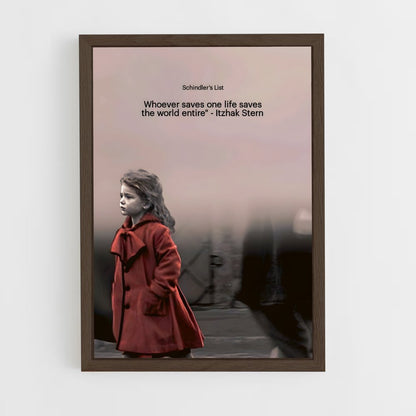ap-schindlers list-6 cadre Bois foncé