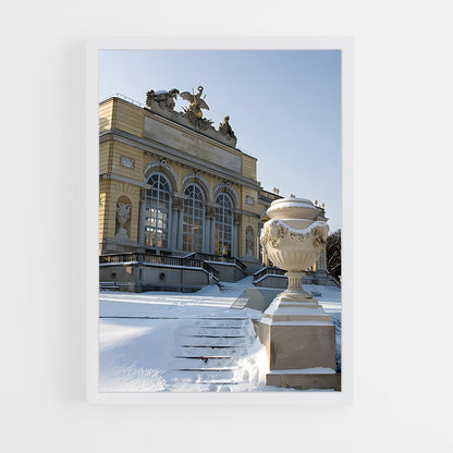 ap-schonbrunn palace-2 cadre Blanc