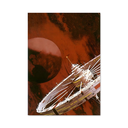 Poster Sci fi art 97901