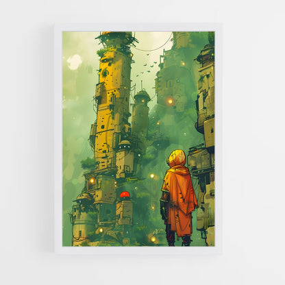 ap-sci fi art-10 cadre Blanc