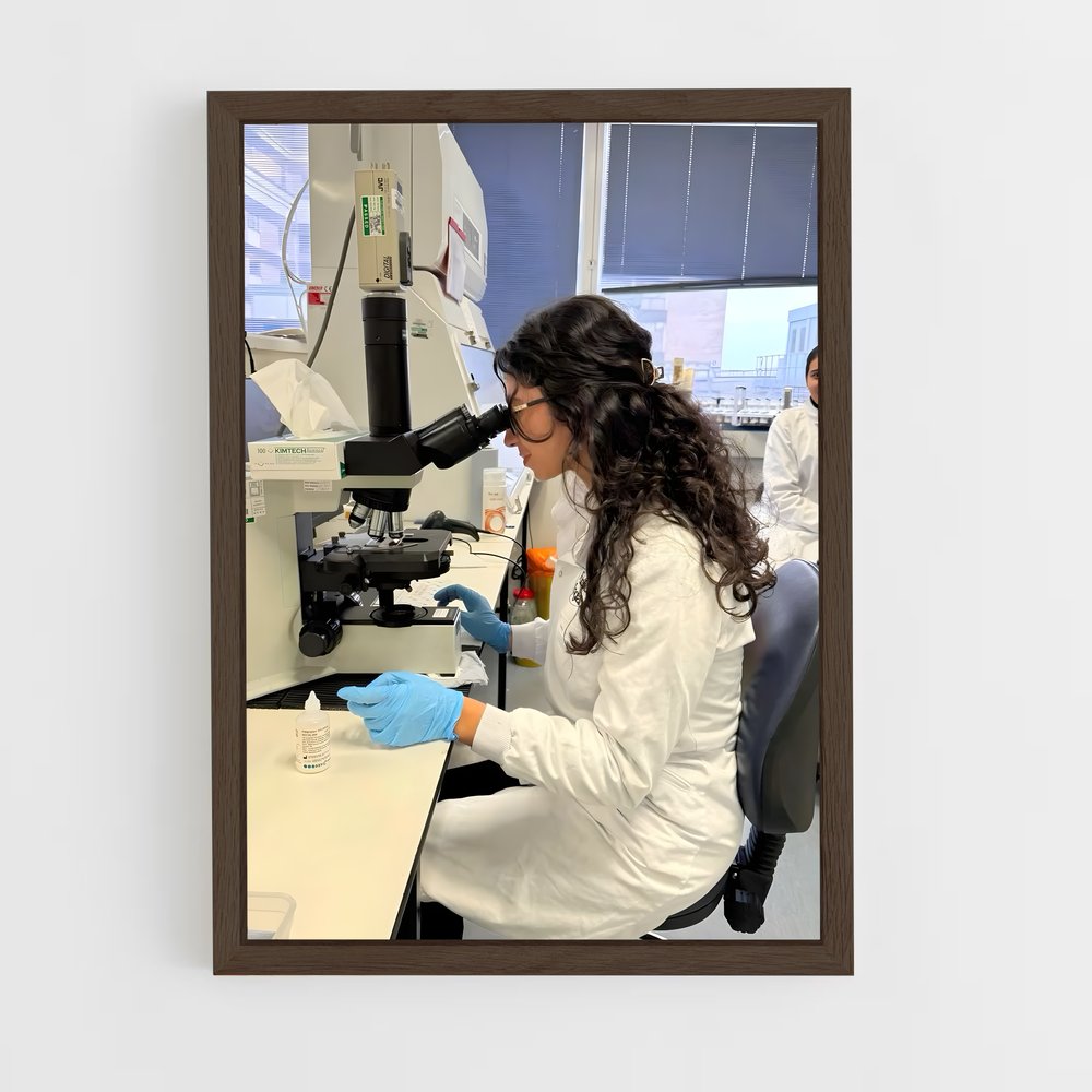 ap-scientist-2 cadre Bois foncé
