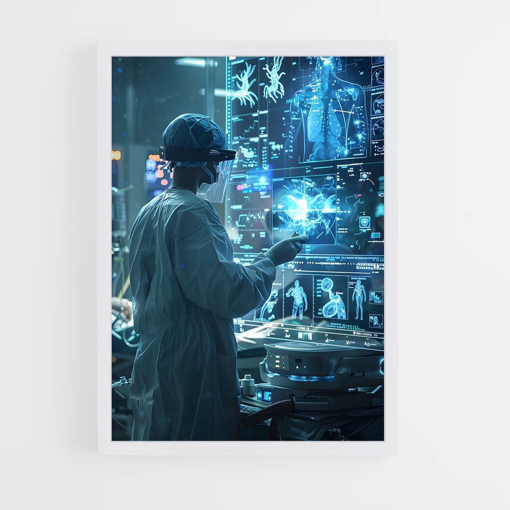 ap-scientist-3 cadre Blanc