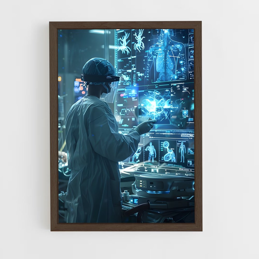 ap-scientist-3 cadre Bois foncé