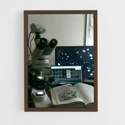 ap-scientist-7 cadre Bois foncé