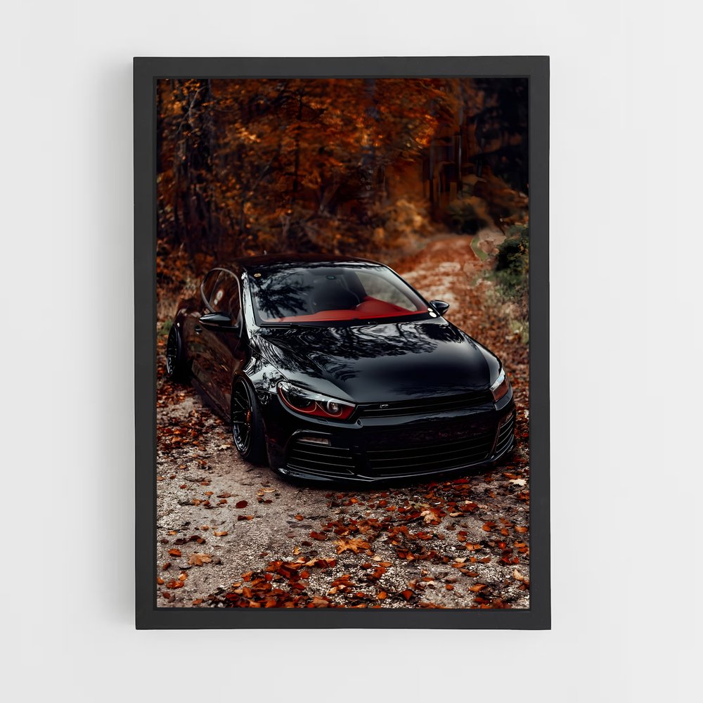 ap-scirocco gt-1 cadre Noir