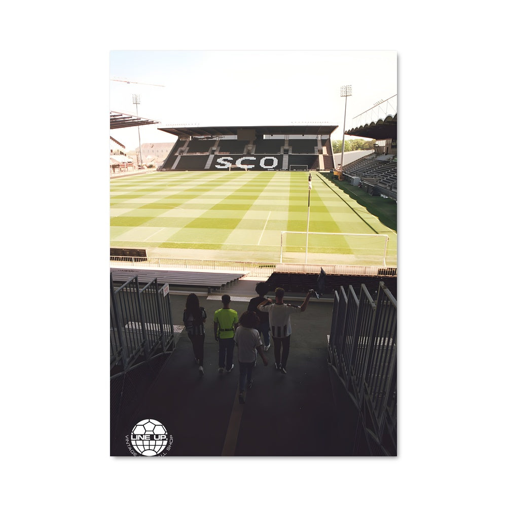 Poster Sco angers 72888