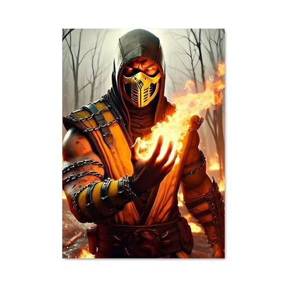 Poster Mortal Kombat: Scorpion's Fury