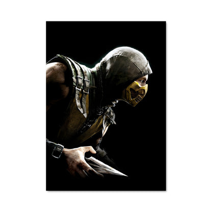 Poster Masque de Scorpion