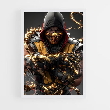ap-scorpion-16 cadre Blanc