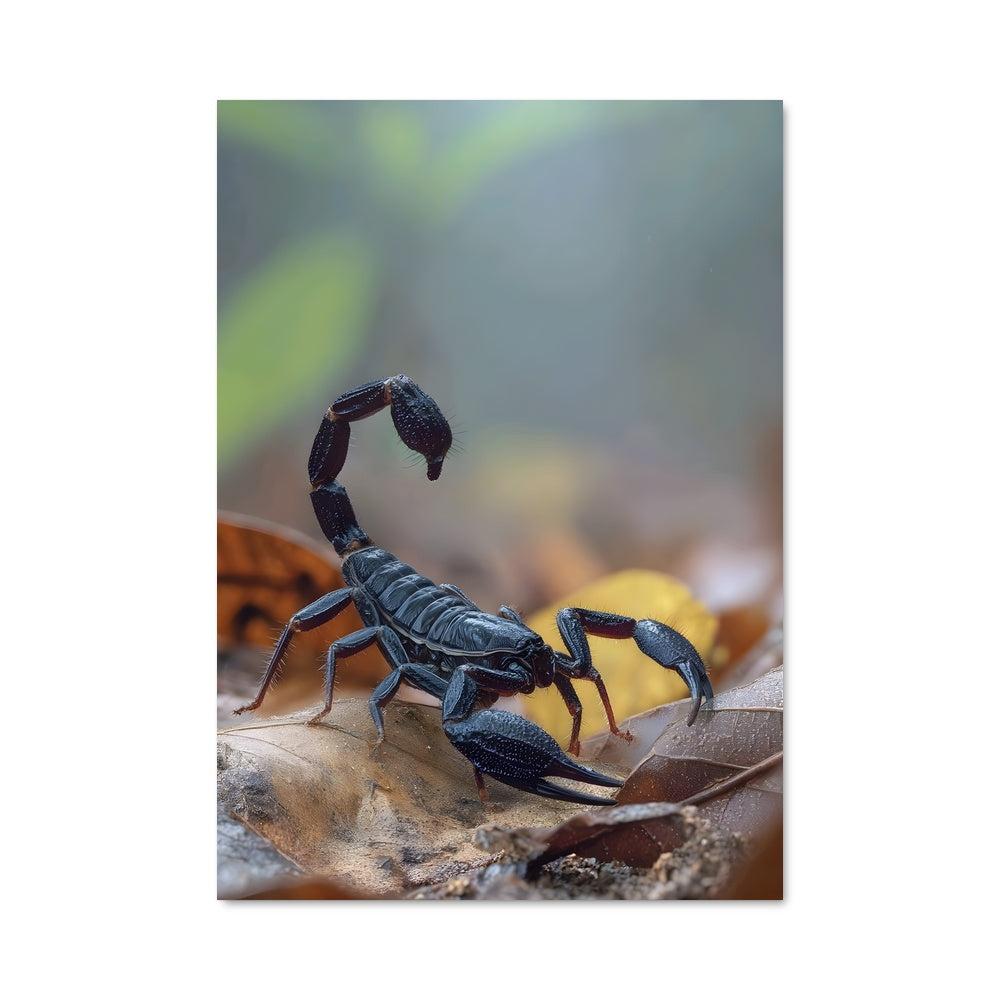 Poster Scorpion Mystique