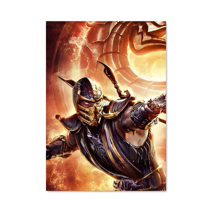 Poster Mortal Kombat: Le Duel des Titans
