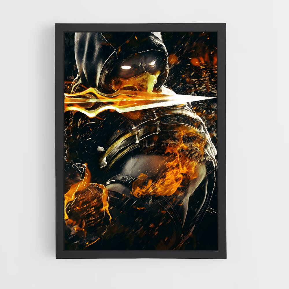 ap-scorpion-9 cadre Noir