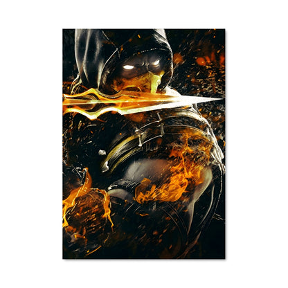 Poster Scorpion Flamboyant