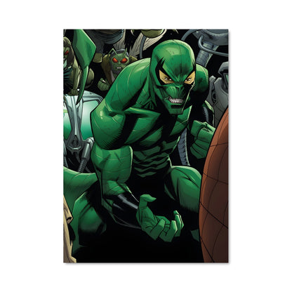 Poster Green Lantern Alliance