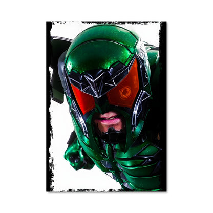 Poster Scorpion Rouge