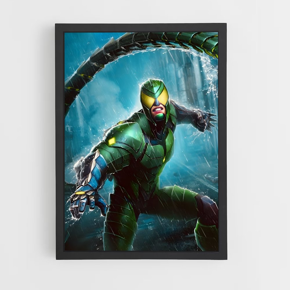 ap-scorpion spider-man-10 cadre Noir