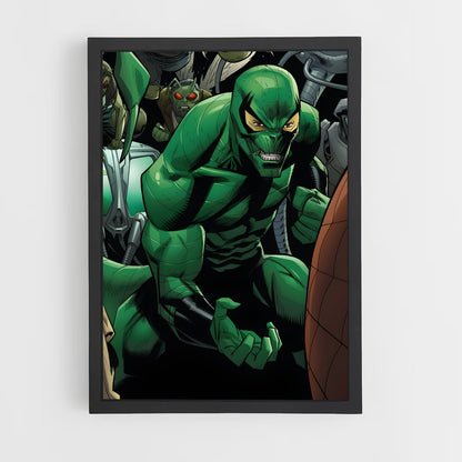 ap-scorpion spider-man-6 cadre Noir