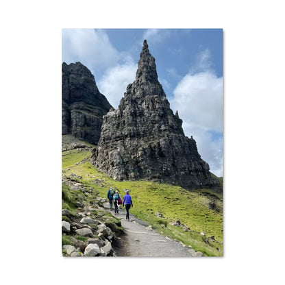 Poster Vers les Highlands