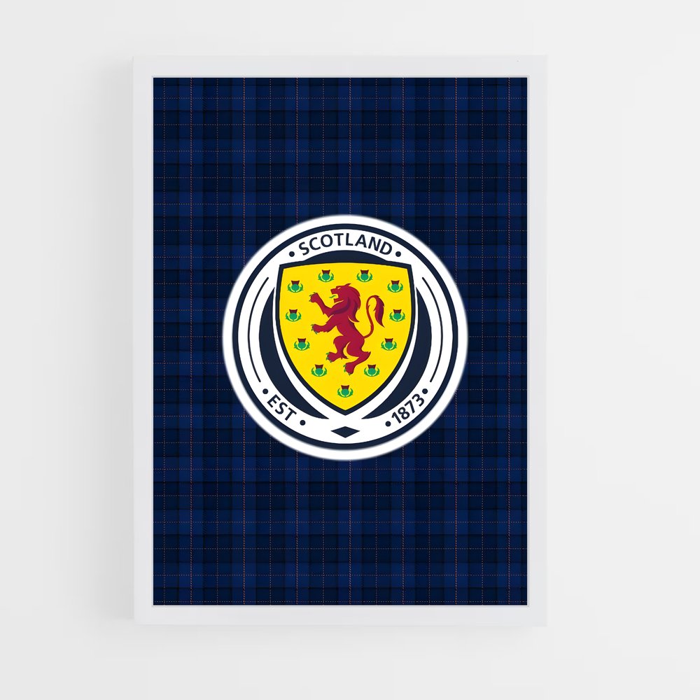 ap-scotland national football team-1 cadre Blanc