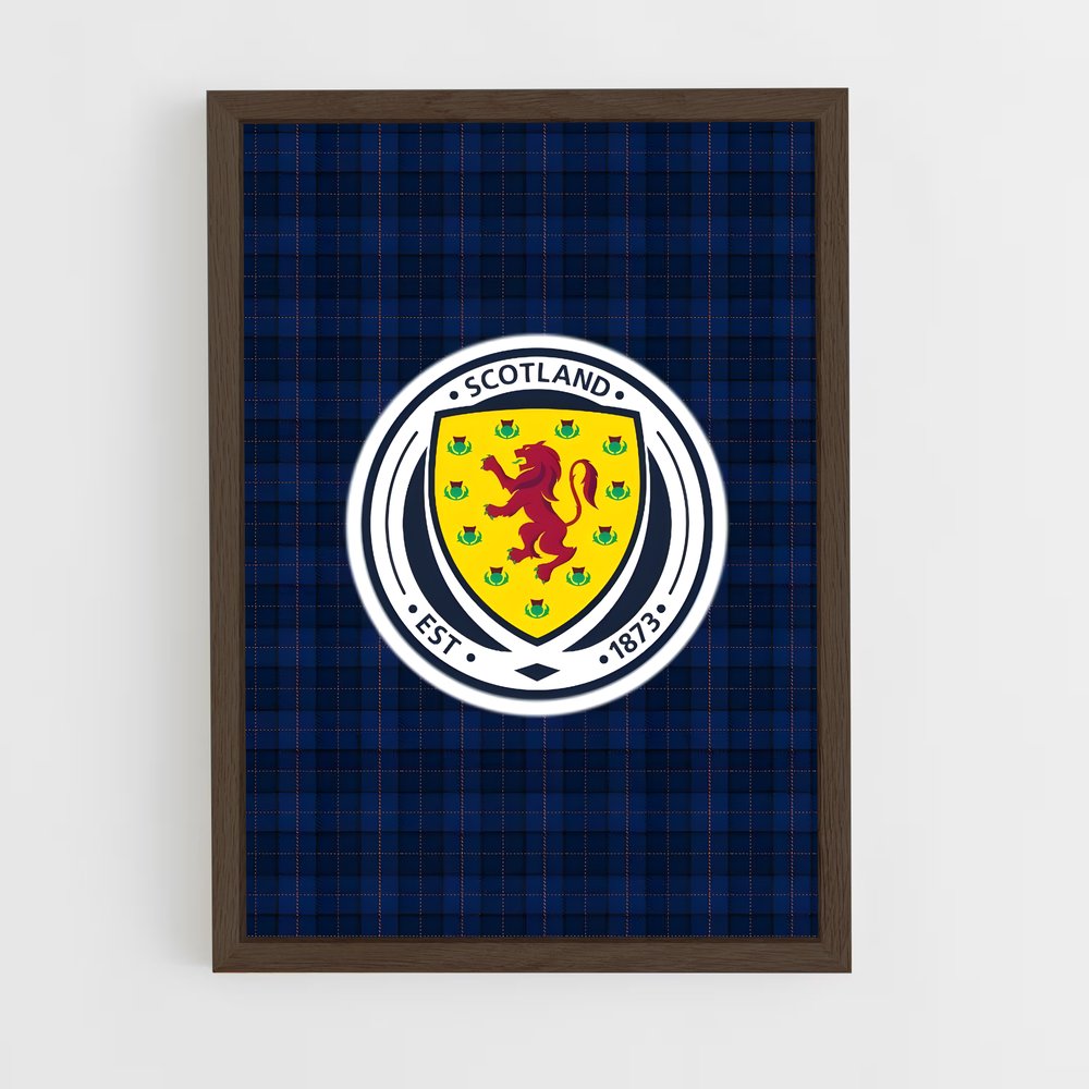 ap-scotland national football team-1 cadre Bois foncé