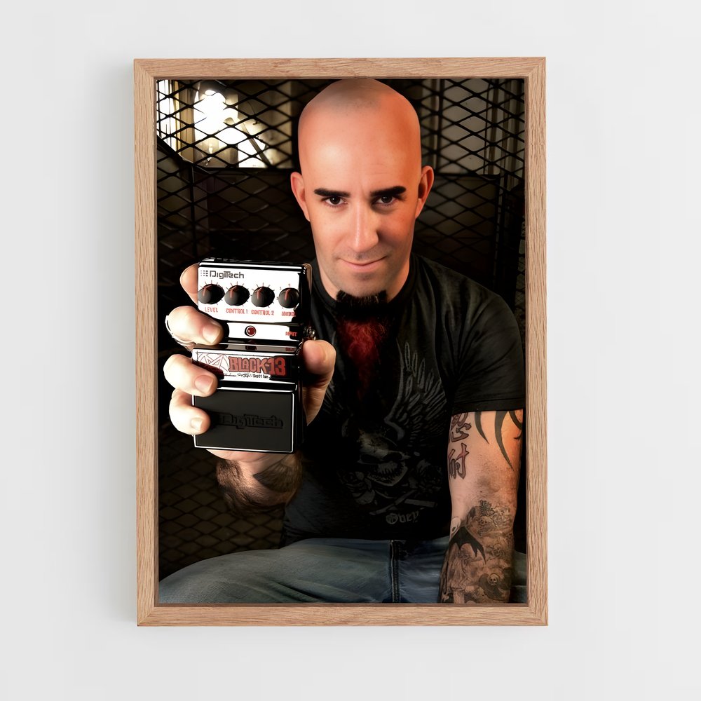 ap-scott ian-1 cadre Bois clair