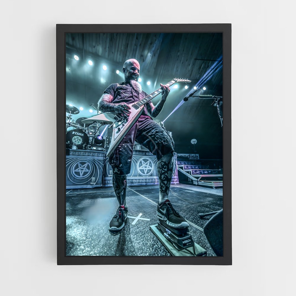 ap-scott ian-4 cadre Noir